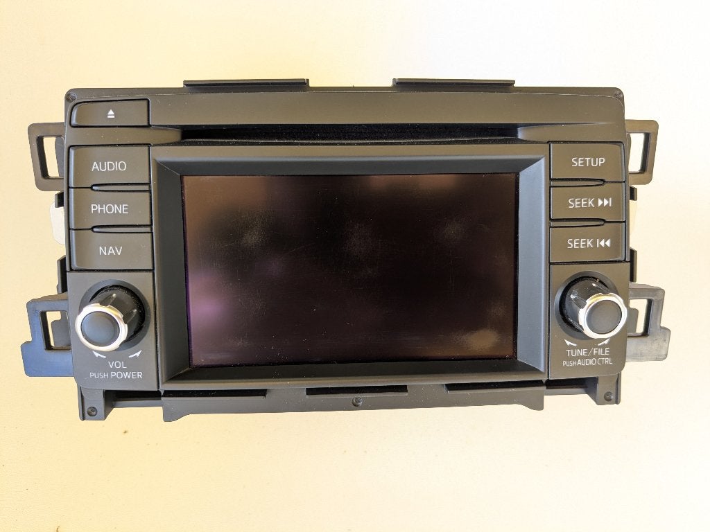 Mazda CX 5 2012 originele autoradio/navigatie, Ophalen of Verzenden, Gebruikt