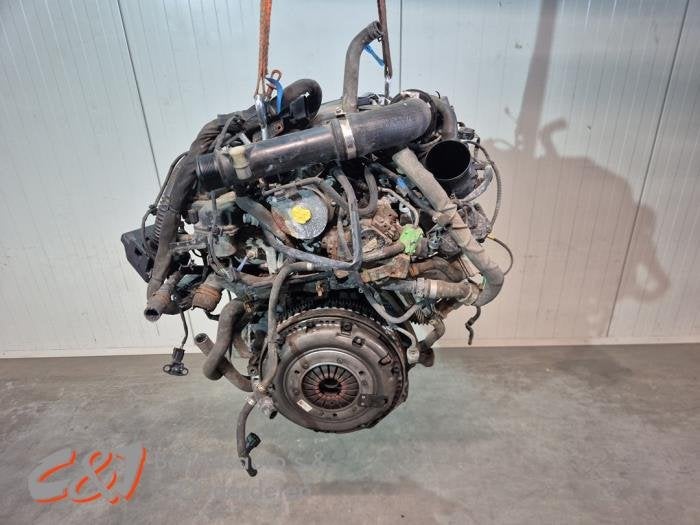 Motor van een Mercedes Vito, Gebruikt, -, Ophalen of Verzenden, -