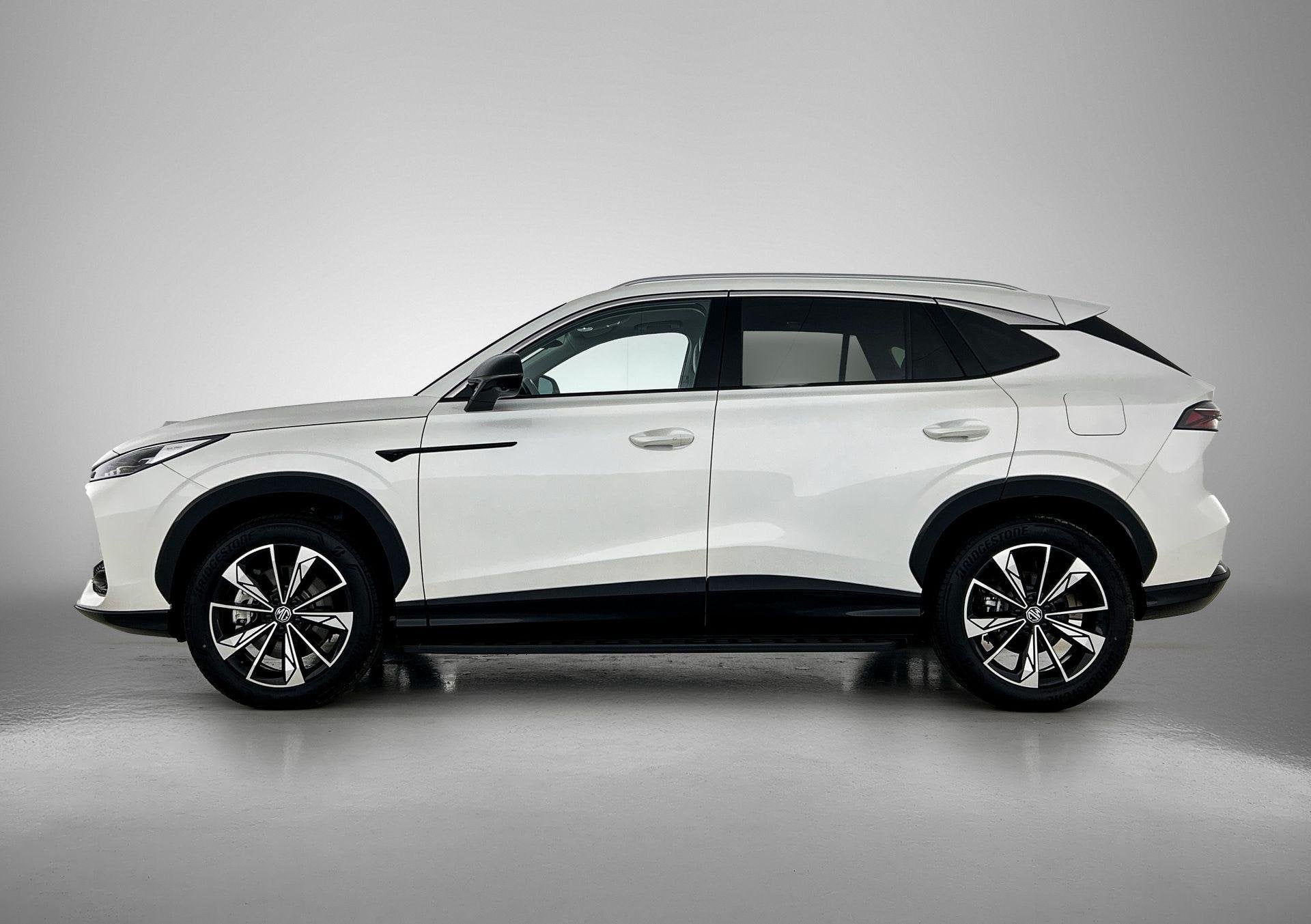 MG HS PHEV 1.5 Luxury Aut. Luxury | Electrische Stoelen | MG, Auto's, 12 maanden, Stof, Euro 6, 4 cilinders