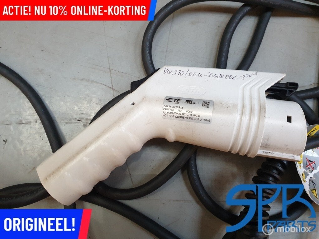 Oplaadkabel GOLF 7 e-Golf 5QE971675CR AMERIKAANS NETSTROOM, Gebruikt, Volkswagen, Ophalen of Verzenden