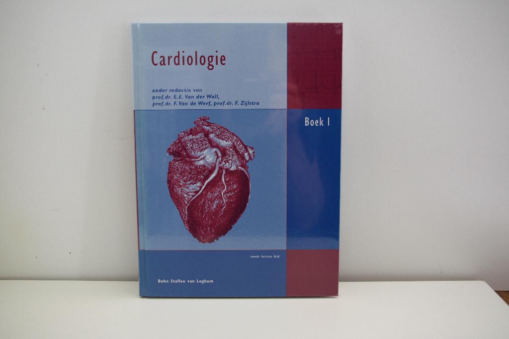 Cardiologie. Deel 1. Nieuw in seal. Hardcover., Boeken, Dr. Prof E.E. van der Wall, Nieuw, Beta, HBO