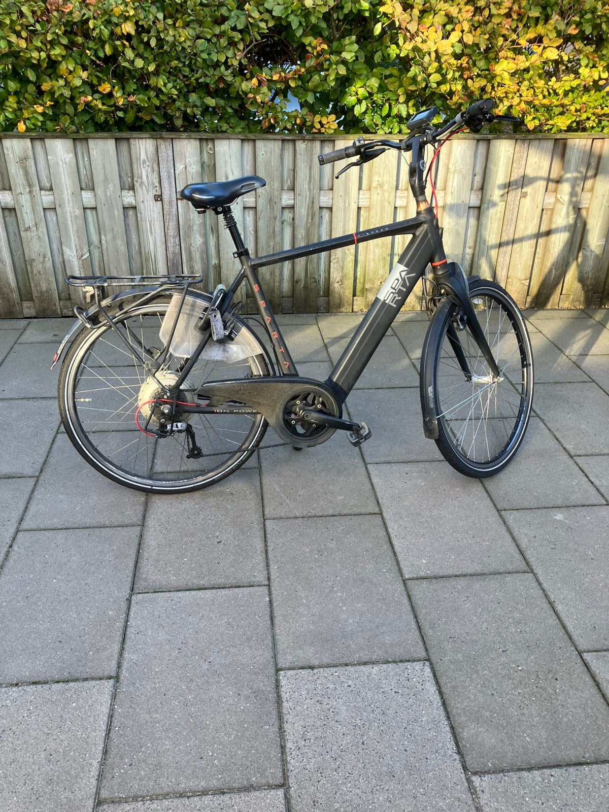 Sparta E-speed (voor onderdelen), Ophalen, Sparta, Gebruikt, Velgrem
