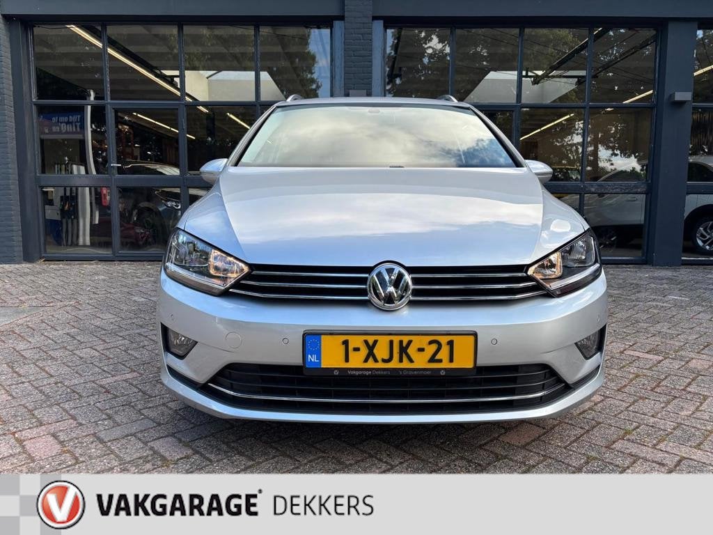 Volkswagen Golf Sportsvan 1.2 TSI Highline Automaat, Auto's, Volkswagen, Gebruikt, Euro 6, 4 cilinders, Alcantara