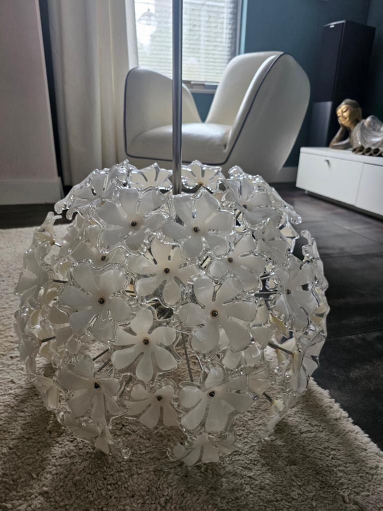 Vintage Space Age Sputnik plafondlamp, Ophalen