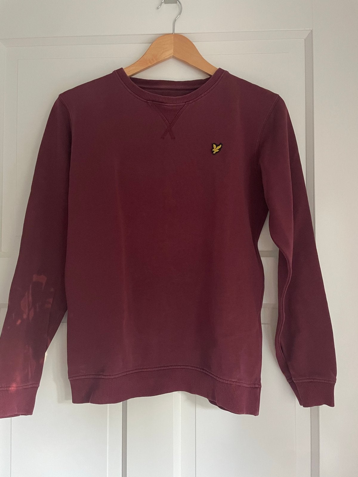 Lyle & Scott Junior trui bordeauxrood - maat14/15 jaar, Kinderen en Baby's, Ophalen of Verzenden, Gebruikt, Jongen, Trui of Vest