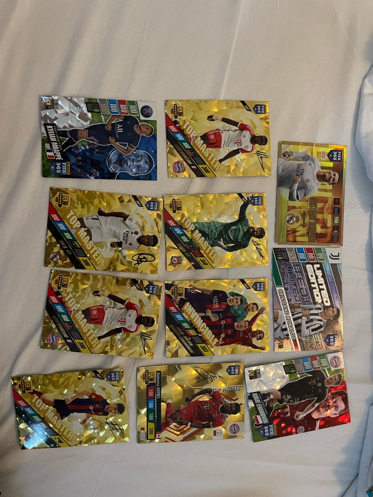 Panini FIFA 365 Adrenalyn XL 2023 Voetbalkaarten Collectie, Ophalen of Verzenden, Zo goed als nieuw, Buitenlandse clubs, Spelerskaart