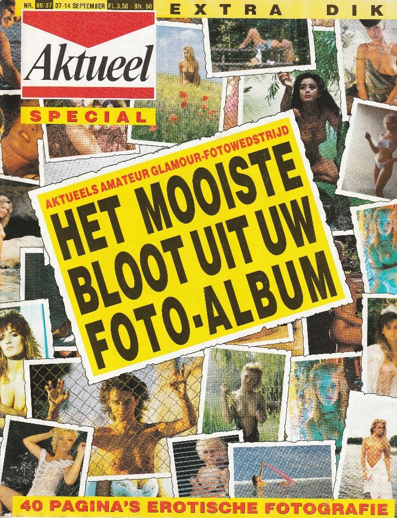 Aktueel Special 89/37, Ophalen of Verzenden, 1980 tot heden, Nederland, Tijdschrift