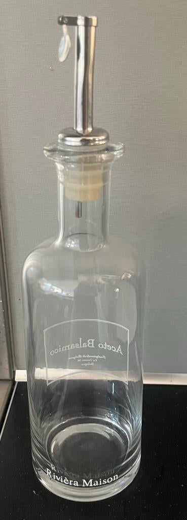 Rivièra Maison Balsamico, Ophalen, Zo goed als nieuw, Riviera Maison, Glas