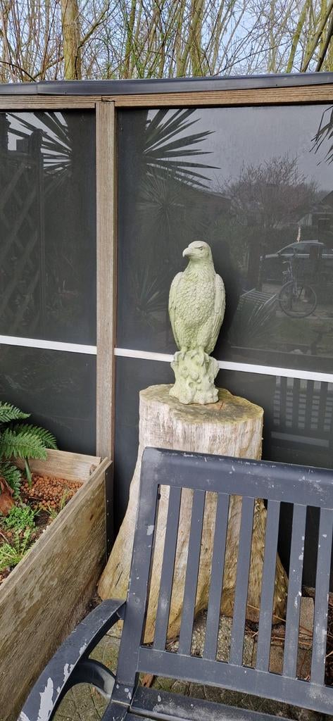Decoratief Adelaarsbeeld voor Tuin of Terras, Tuin en Terras, Tuinbeelden, Ophalen