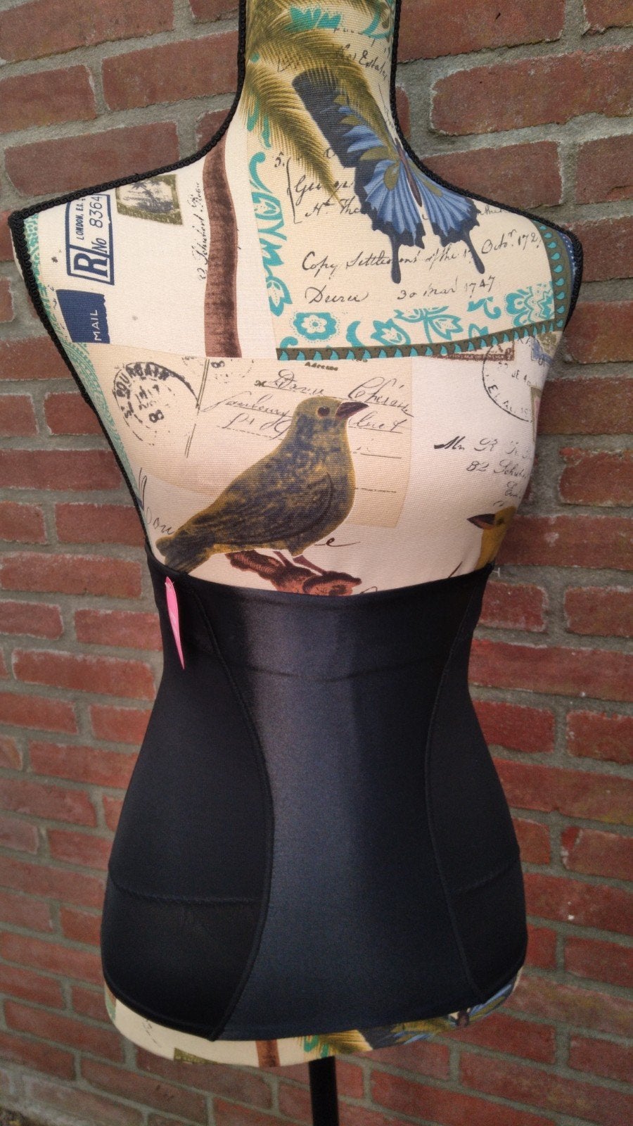 Maidenform Waist Trainer/Corset Zwart (S), Maidenform, Verzenden, Zwart, Body of Korset