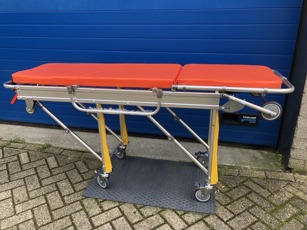 Ambulance brancards nieuw opklapbaar met matras, Diversen, Niet ingevuld, Nieuw, Niet ingevuld, Ophalen