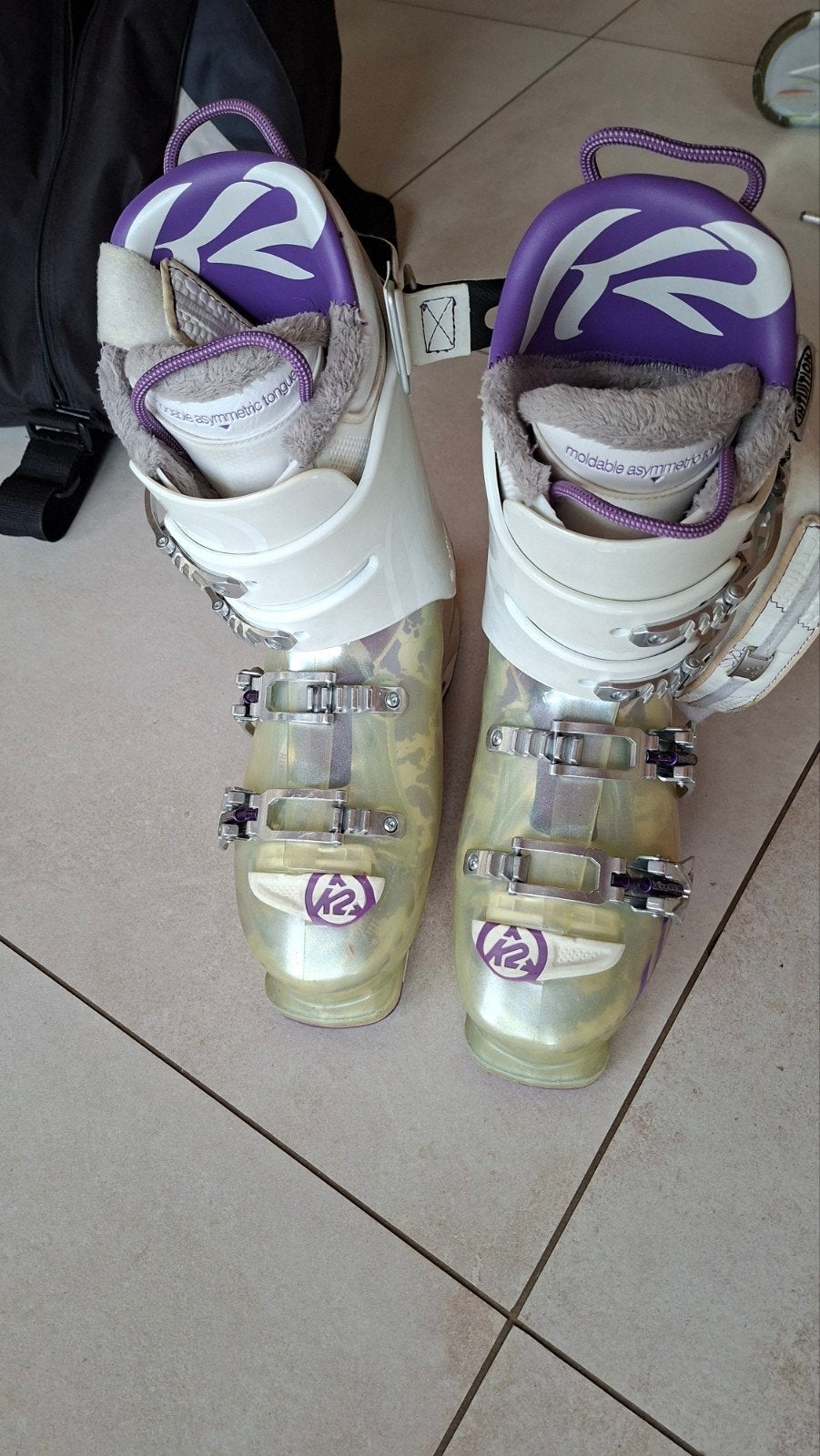 Ski schoenen maat 39, Ophalen, 160 tot 180 cm, Schoenen, Salomon