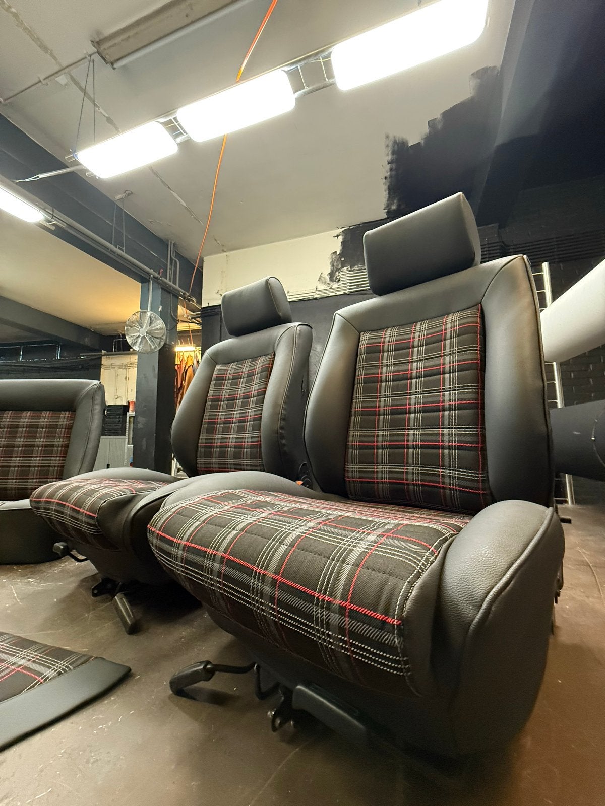 Compleet nieuw interieur voor Golf 1 Cabrio laatste set, Ophalen, Nieuw, Volkswagen