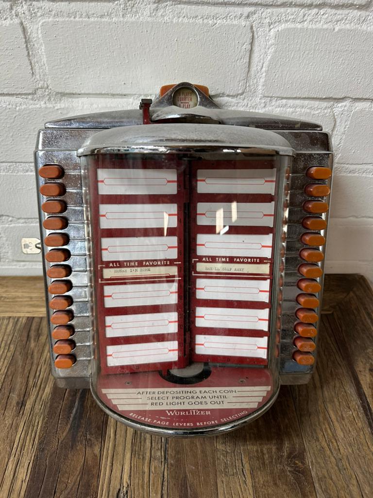 Wurlitzer wallbox, Ophalen, Zo goed als nieuw, Wurlitzer