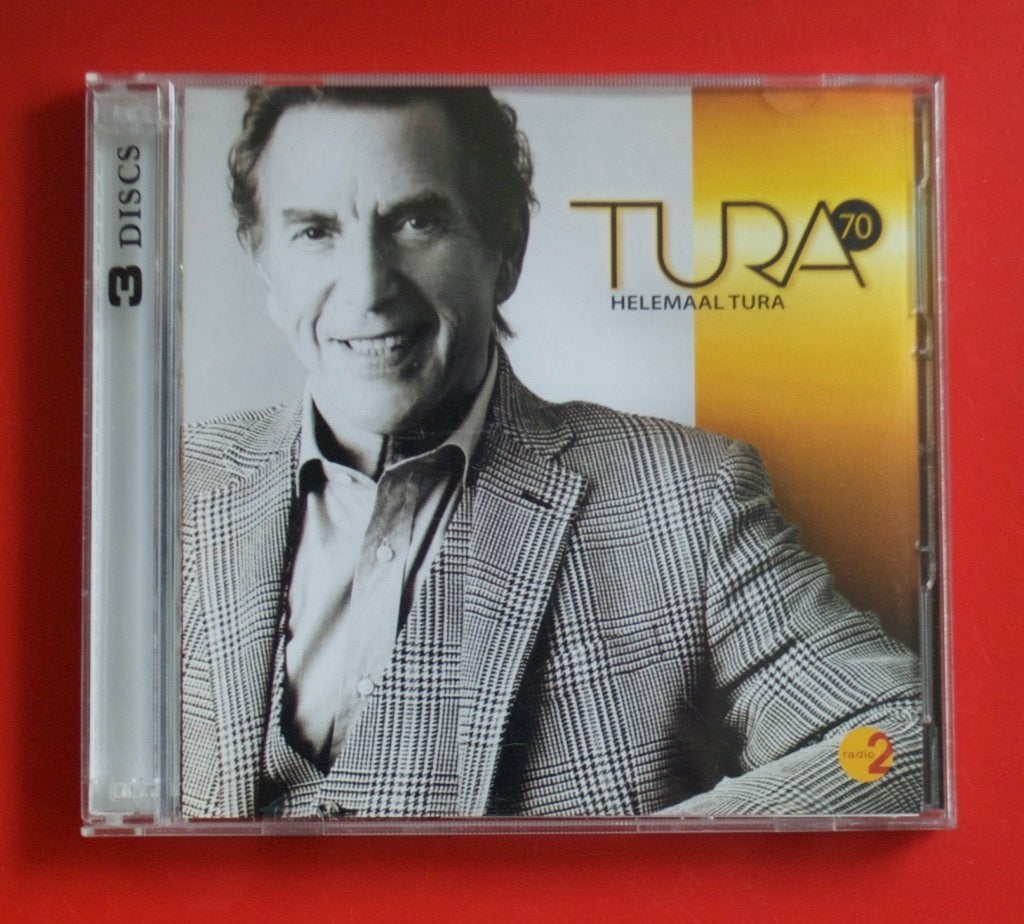 3cd box Will Tura Helemaal Tura 70 Eenzaam zonder jou, Ophalen of Verzenden, Gebruikt, Pop, Verzamelalbum