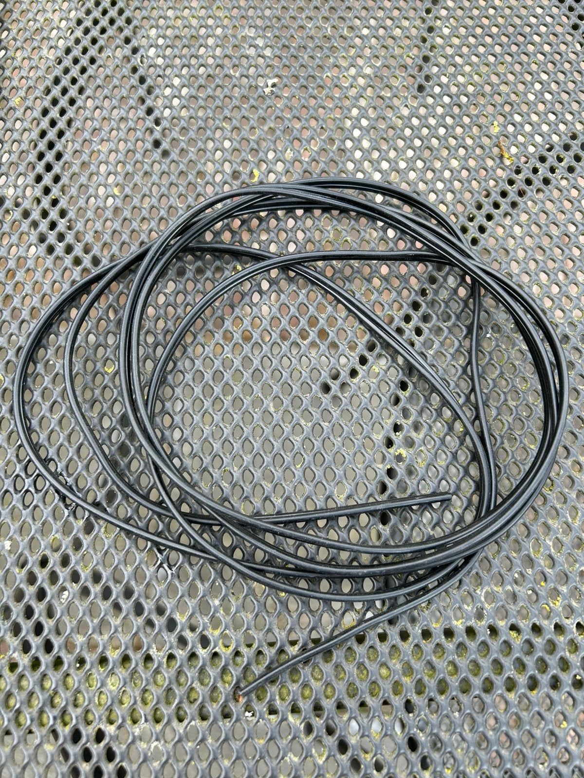 Tweelingsnoer zwart 2 meter, Doe-het-zelf en Verbouw, Elektra en Kabels, Ophalen of Verzenden, Nieuw, Kabel of Snoer