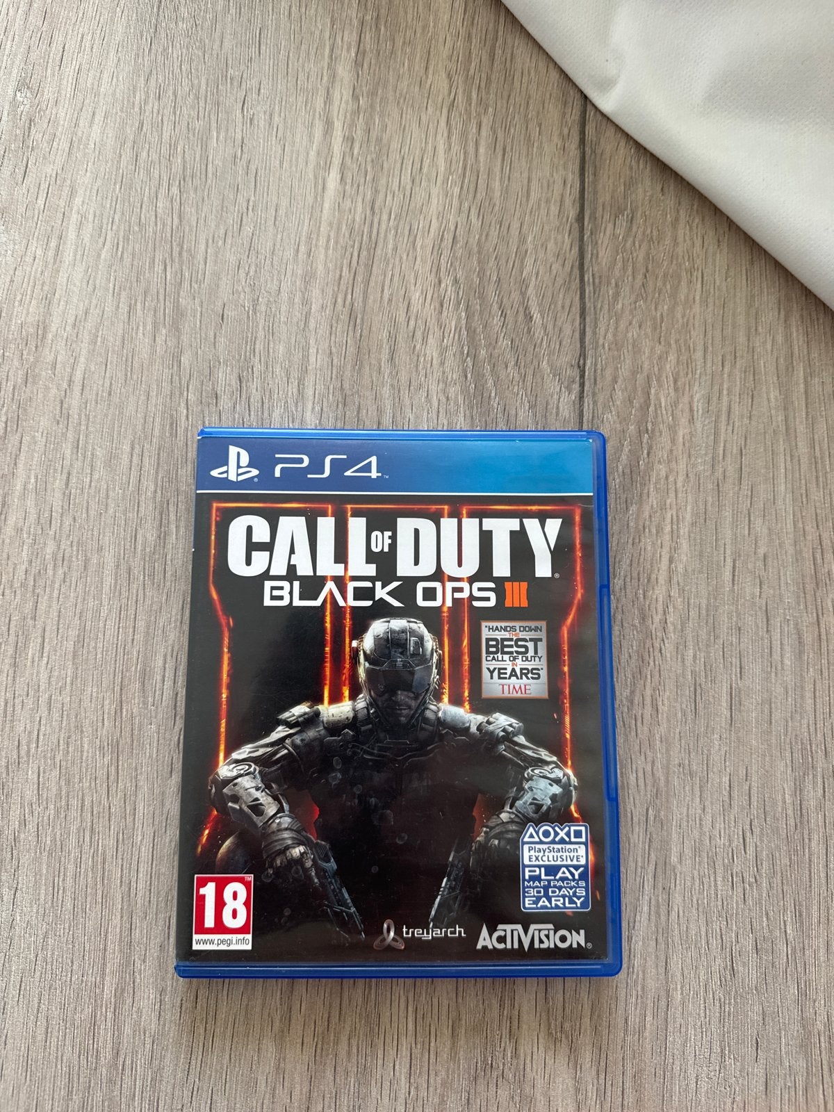 Call of Duty Black Ops 3 PS4 - Zo goed als nieuw, Online, Vanaf 18 jaar, Shooter, Ophalen of Verzenden