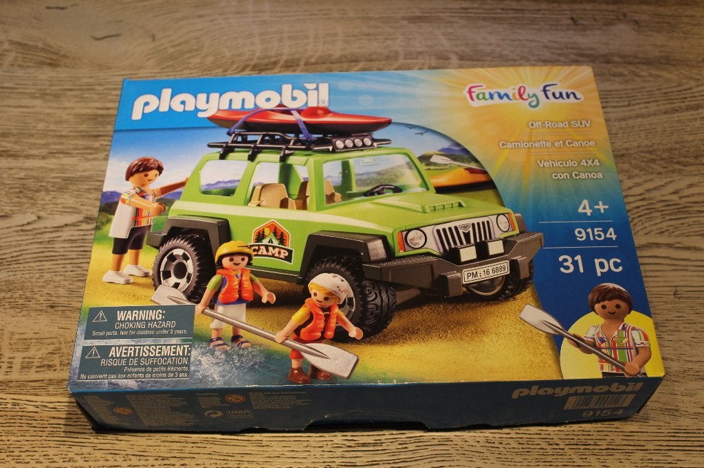 Playmobil Family Fun - Off Road SUV (9154), Complete set, Voertuig, Ophalen of Verzenden, Zo goed als nieuw