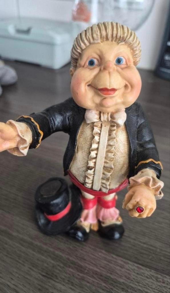 Laaf beeldje Efteling - De Laaf Collectie, Verzamelen, Efteling, Zo goed als nieuw, Beeldje of Poppetje, Ophalen of Verzenden