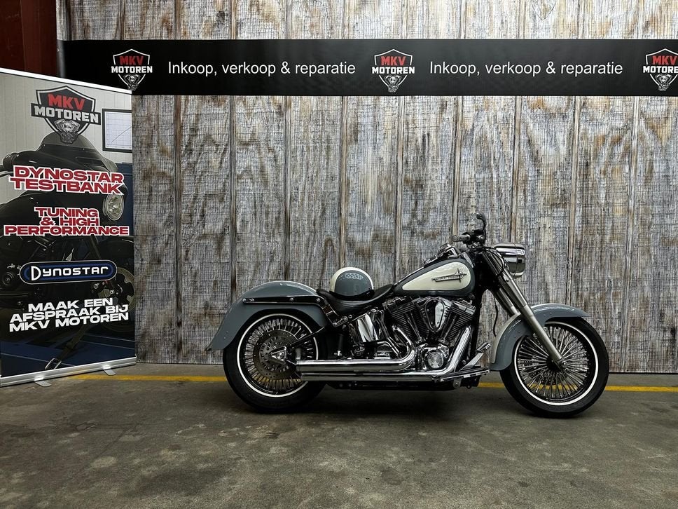 HARLEY-DAVIDSON FAT BOY FLSTFI (bj 2006), Motoren, 2 cilinders, HARLEY-DAVIDSON, Bedrijf, Onbekend