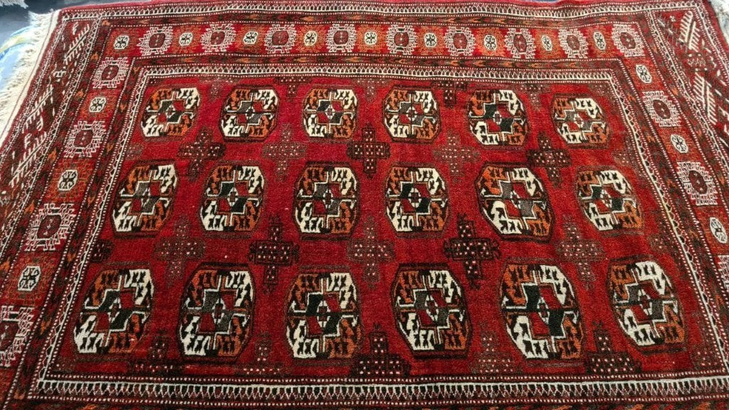 Oosters Afghaan tapijt 175x128/VloerKleden/Kelim/kilim/Loper, Ophalen of Verzenden