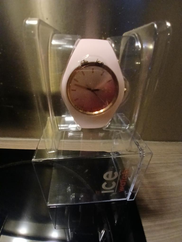 ice  watch dames horloge s wit of roze nieuw, Overige merken, Kunststof, Verzenden, Polshorloge