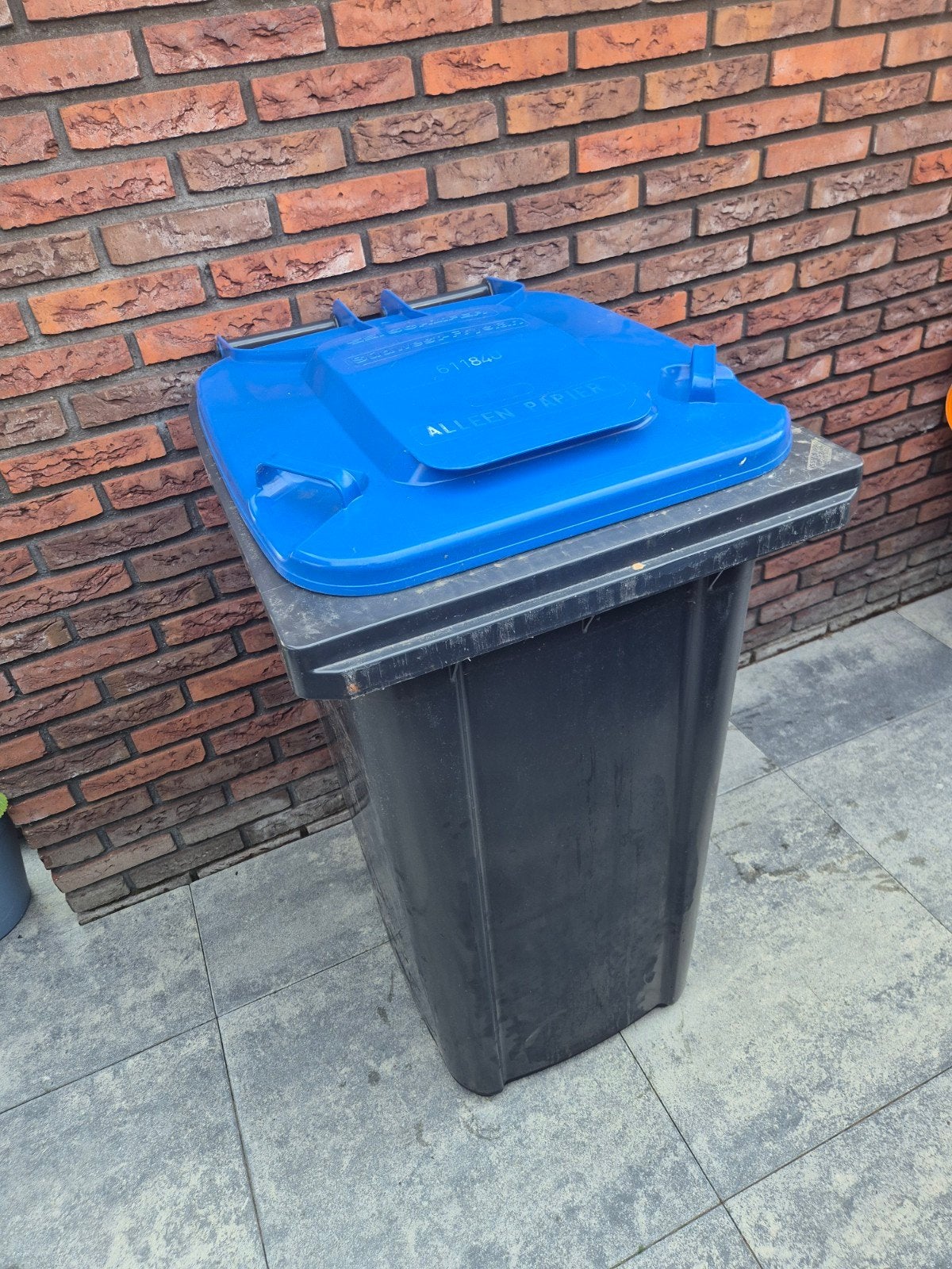Gebruikte 240 liter container kliko afvalbak opslag bak, 40 liter of meer, Ophalen, Kunststof