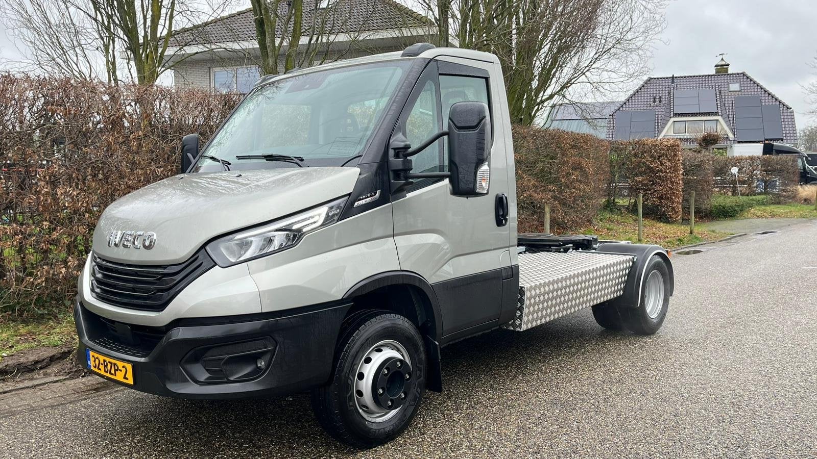 Iveco Daily 70C21 Automaat | Luchtgeveerd BE TREKKER / C1+E, Auto's, Automaat, Iveco, Origineel Nederlands, Bedrijf