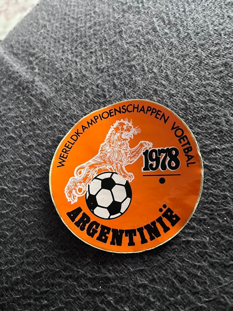 Sticker WK 1978, Verzamelen, Ophalen, Nieuw, Sport