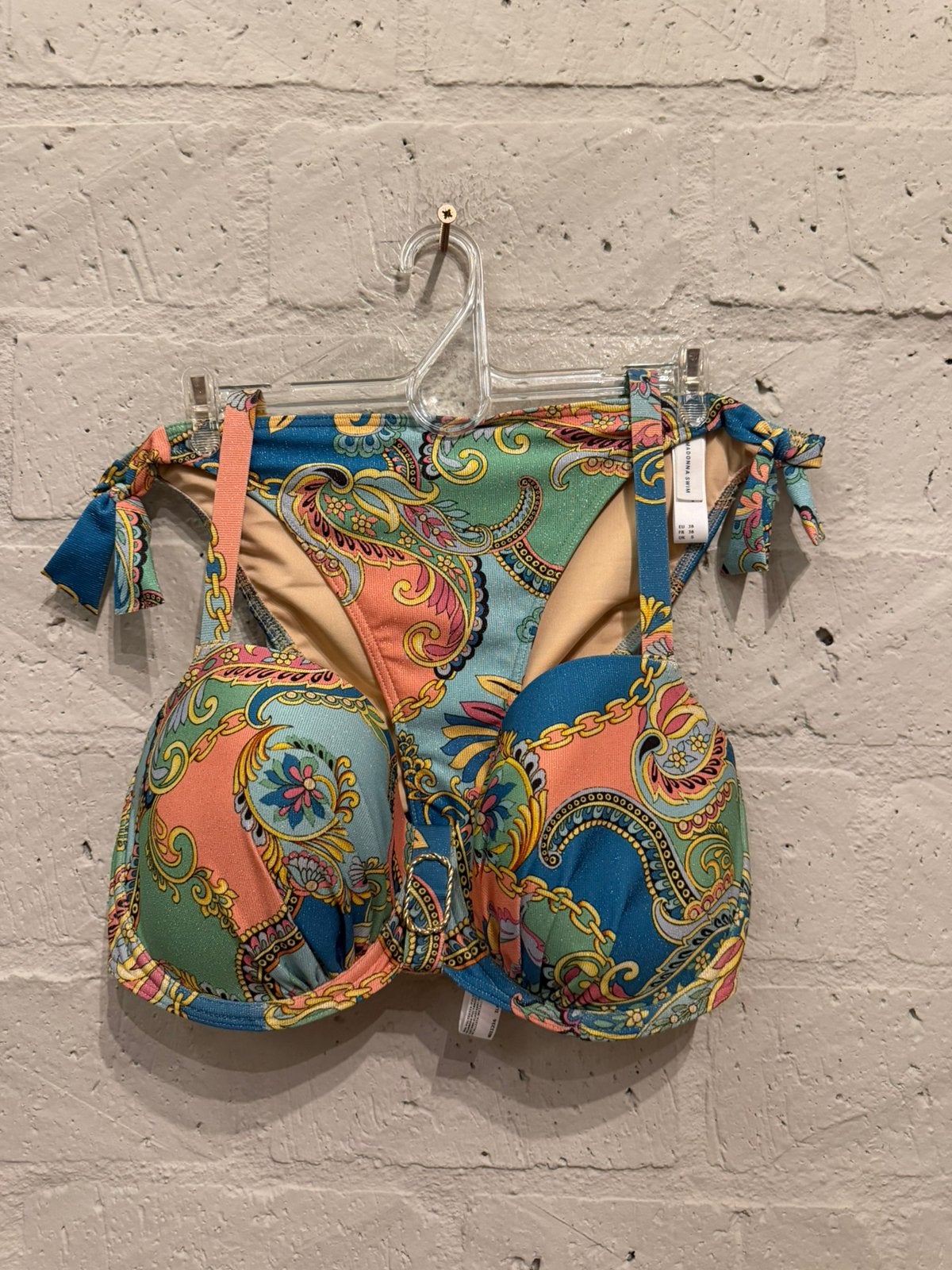 Prima Donna bikini 36/ 70F slip 38 NIEUW!! Nu €50, Ophalen of Verzenden, Nieuw, Blauw, Bikini