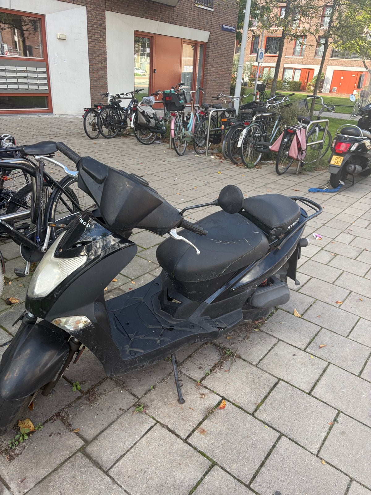 Kymco Agility 50cc Scooter start niet!!!, Ophalen, Gebruikt, Maximaal 45 km/u, Agility