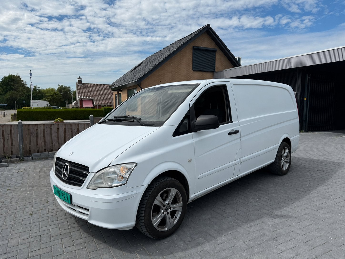 Mercedes-Benz Vito 2.1 CDI 70KW BV 2011, Auto's, 13 km/l, 1886 kg, Mercedes-Benz, Bedrijf