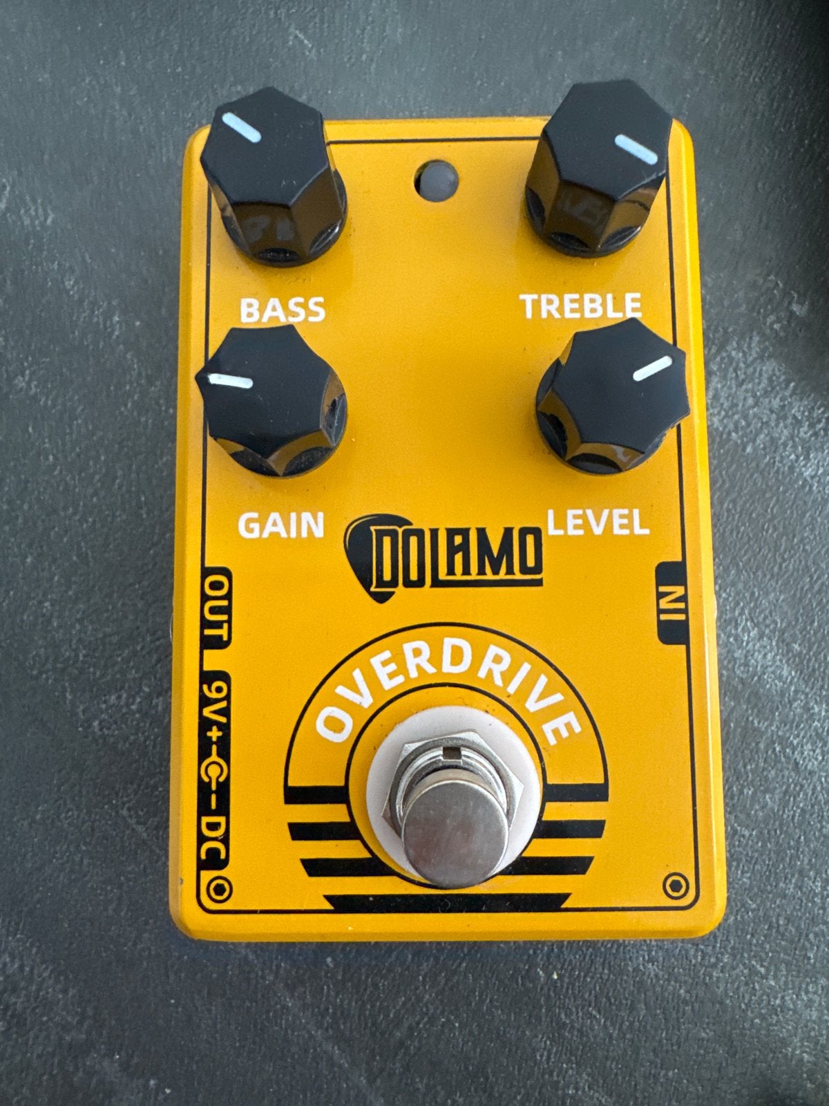 DODOLAMO Overdrive gitaarpedaal, Ophalen of Verzenden, Zo goed als nieuw, Distortion, Overdrive of Fuzz