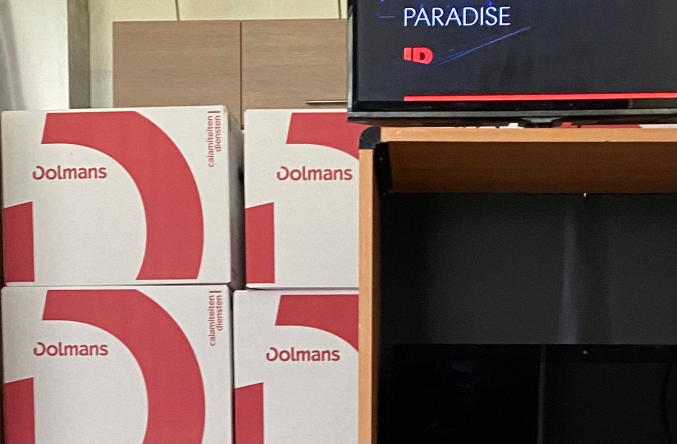 3 verhuisdozen gratis ophalen vanaf 18 juli, Ophalen, Nieuw