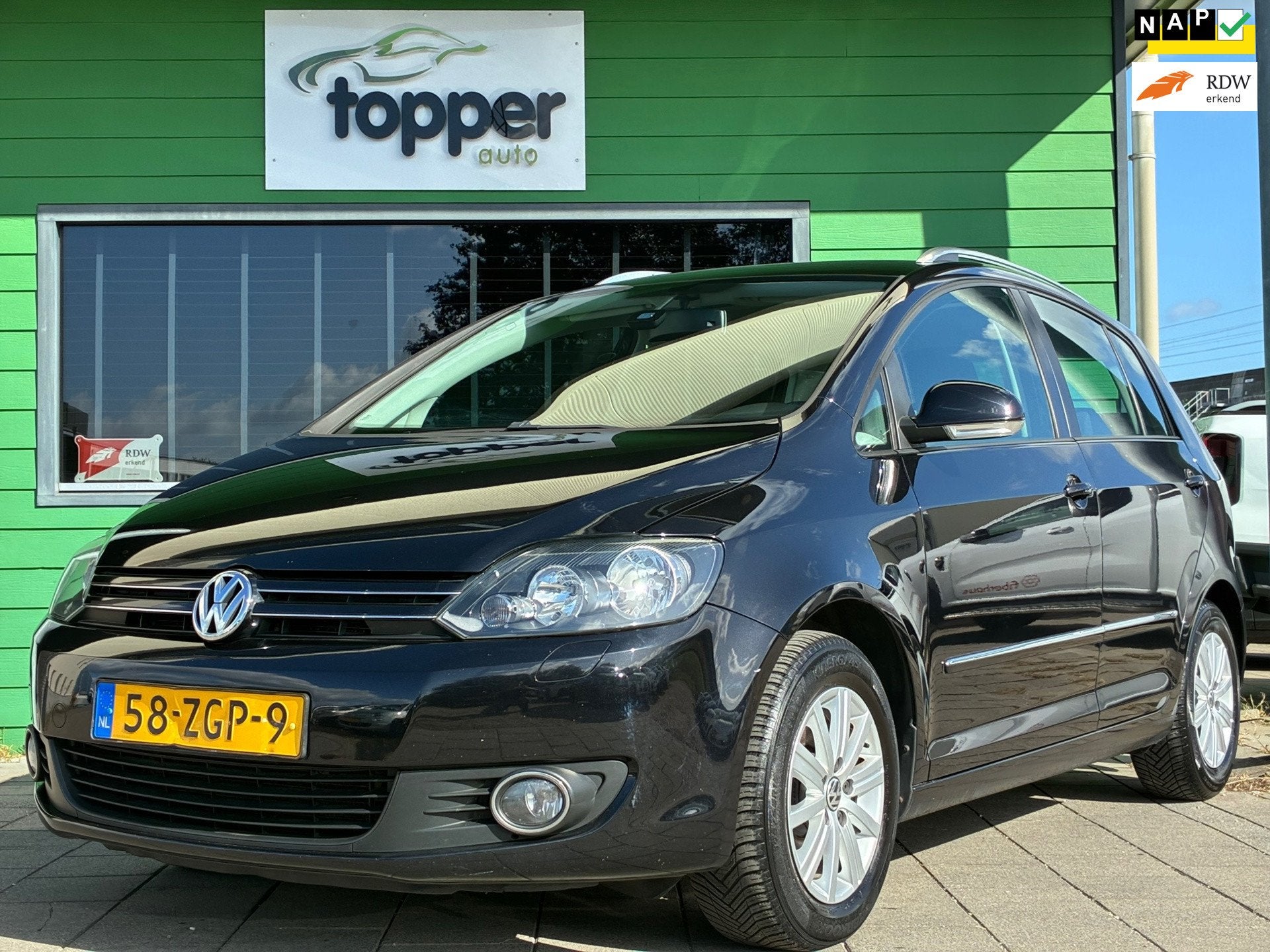Volkswagen Golf Plus 1.2 TSI Comfortline|Automaat|CruiseCont, Auto's, Euro 5, 1300 kg, Gebruikt, 4 cilinders