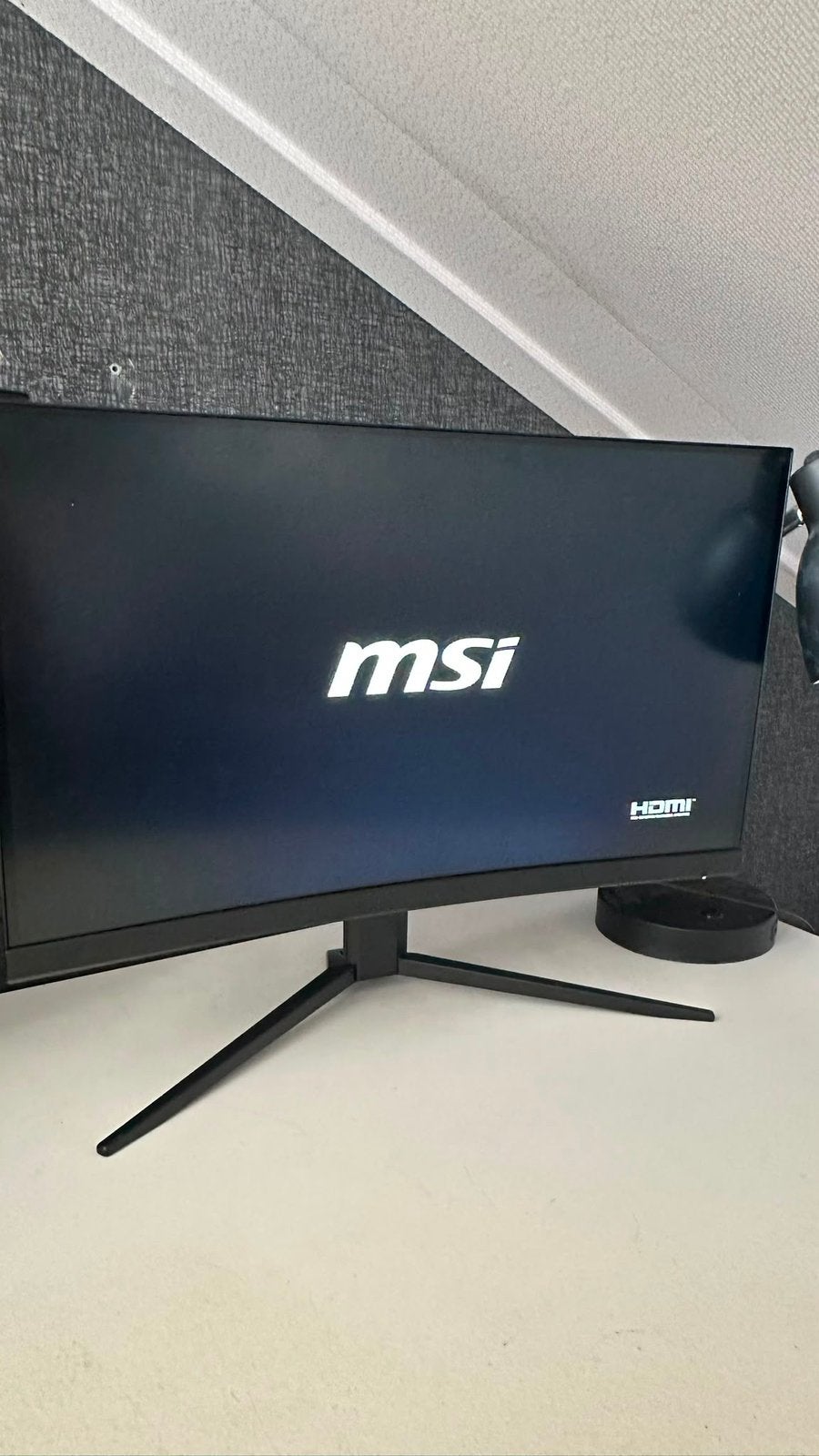 MSI Optix curved G24C4 Zwart 24 inch 144hz, Computers en Software, Monitoren, 101 t/m 150 Hz, Curved, VA, Full HD