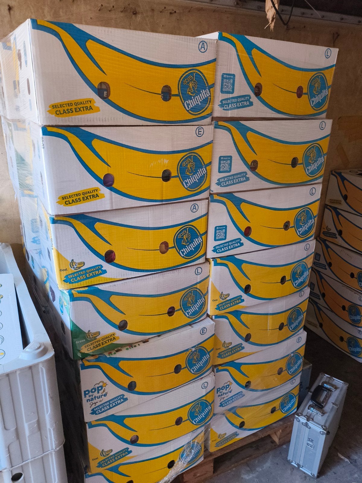 100+ Bananendozen Speelgoed, spelletjes, puzzels, Ophalen of Verzenden