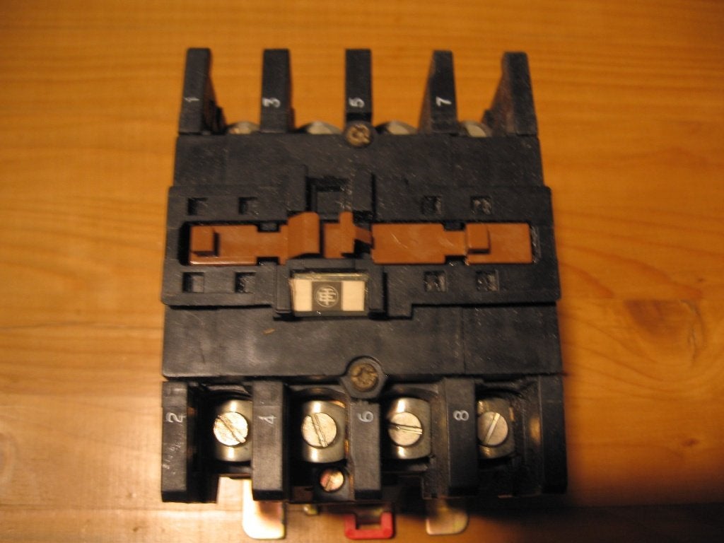 Telemecanique relais LC1-D404M7 magneetschakelaar., Verzenden, Nieuw