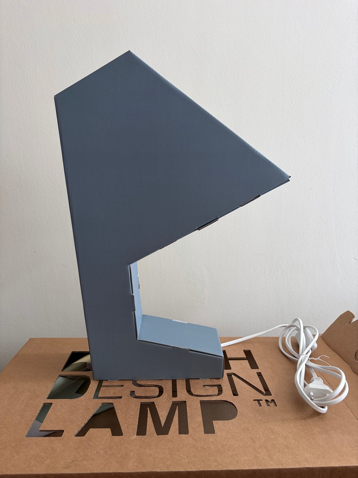 Dutch Design Lamp Amsterdam - Nieuw in doos, Ophalen of Verzenden, Nieuw, Overige materialen, Minder dan 50 cm