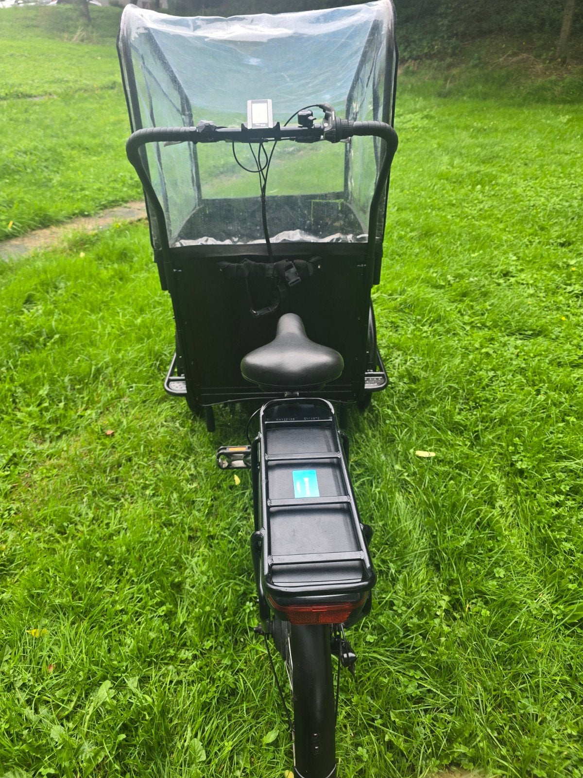Prachtige Vogue Troy  Elektrische Bakfiets voor Honden, Fietsen en Brommers, Ophalen of Verzenden, Zo goed als nieuw, 4 kinderen of meer