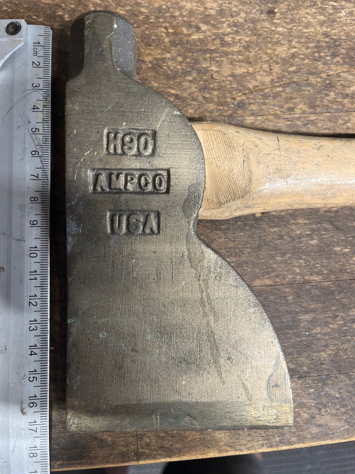 Ampco Veiligheidsbijl - Explosieveilig Gereedschap, Ophalen, Gebruikt, Overige typen, Overige merken