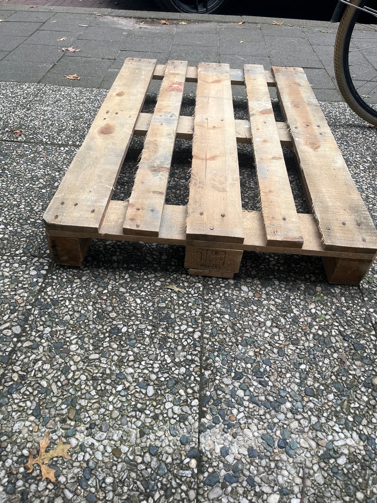 Gratis Houten Pallet, Ophalen, Gebruikt, Hout, 20 tot 50 mm