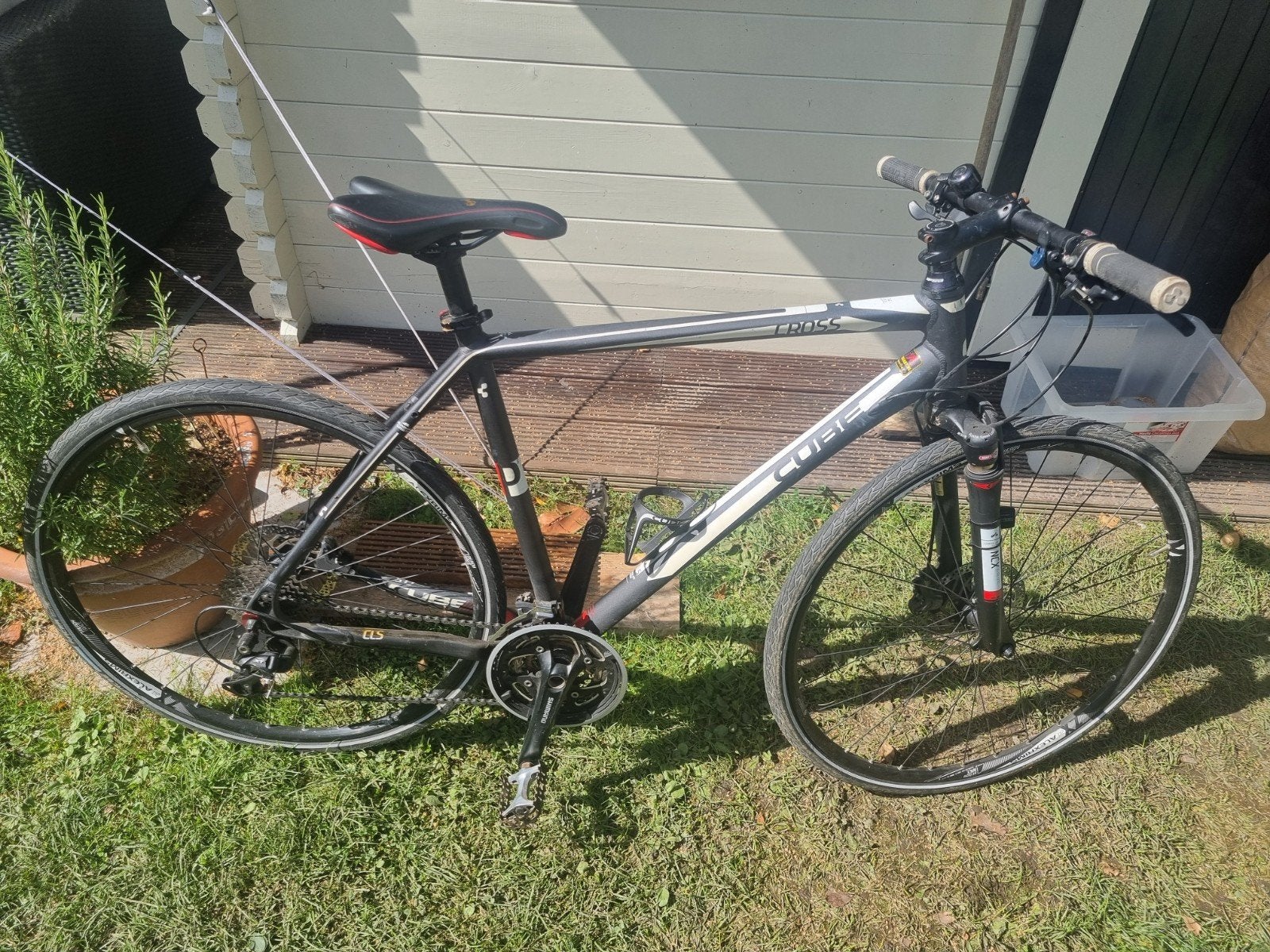 Cube Cross CLS Pro, Gebruikt, 57 cm of meer, Hardtail, Heren