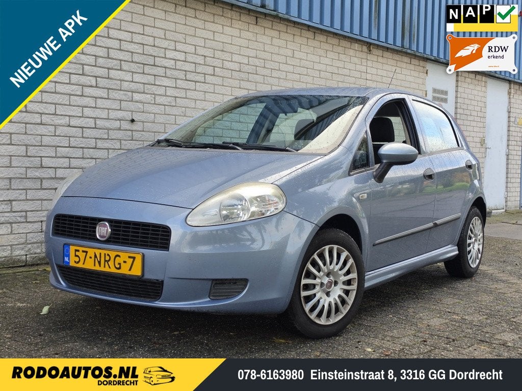 Fiat Grande Punto 1.3 M-Jet Actual 5Drs 139dkm ✅, Euro 5, 28 km/l, Gebruikt, 4 cilinders