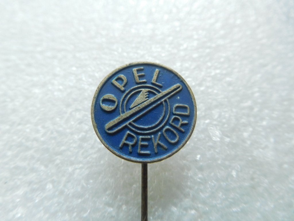 speldje Opel Rekord, Verzamelen, Verzenden, Zo goed als nieuw, Overige onderwerpen