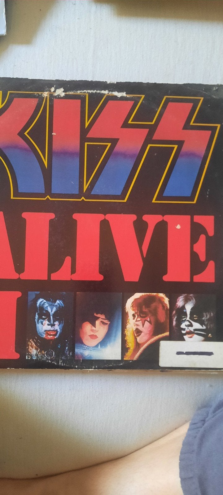 KISS Alive II Dubbel-LP - Classic Rock Vinyl, Gebruikt, Ophalen of Verzenden, Classic Rock, 12 inch