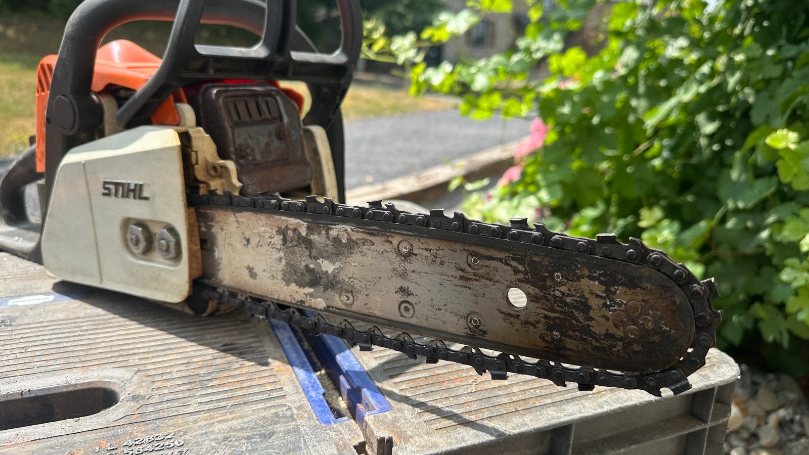 Stihl MS 180 Kettingzaag - Gebruikt, Ophalen, Gebruikt, Boomzaag