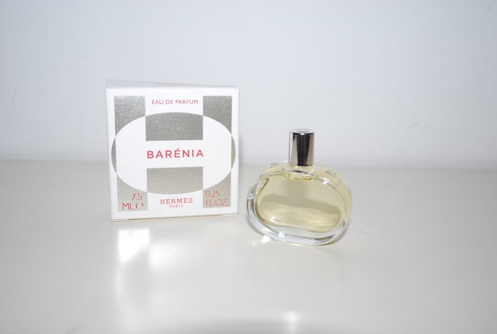 Miniatuur Hermes Barénia edp, Ophalen of Verzenden, Zo goed als nieuw, Miniatuur, Gevuld