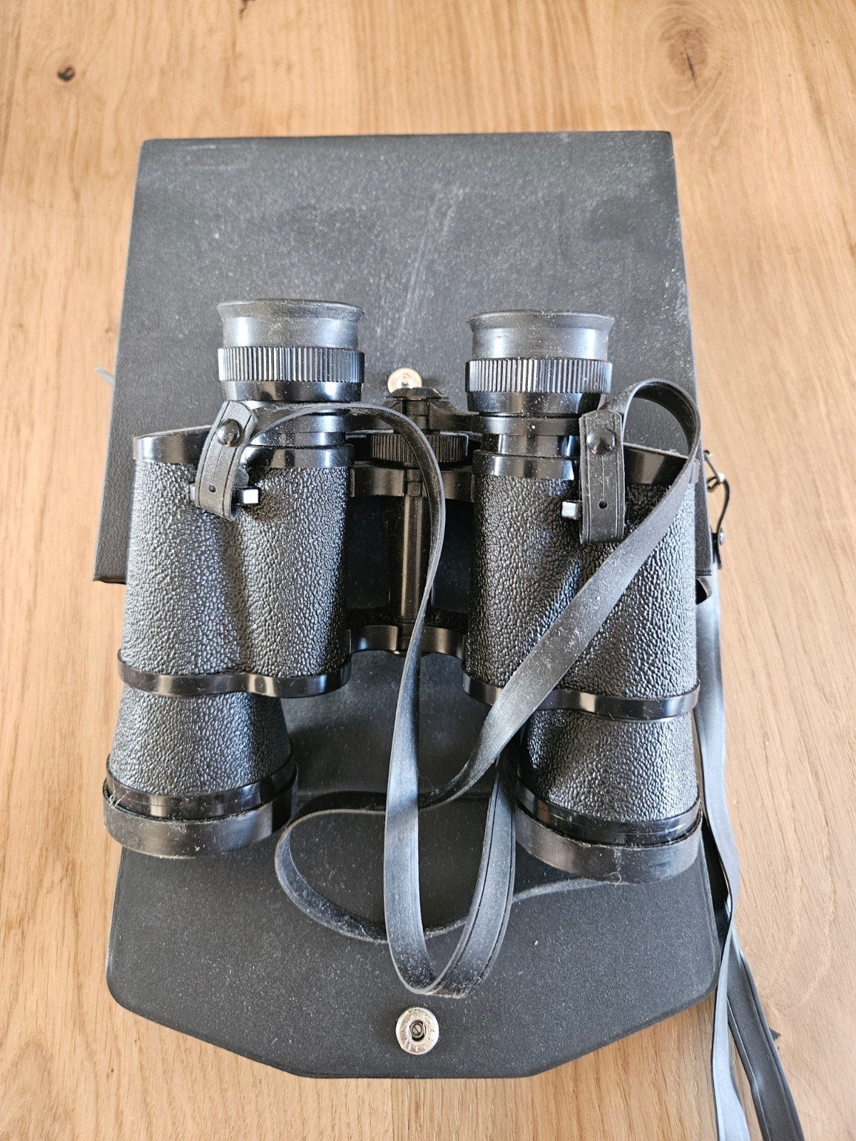 Verrekijker 8x40 Splend Regular met hoes, Gebruikt, 8 tot 12x, Met hoes of tas, Porro (met knik)