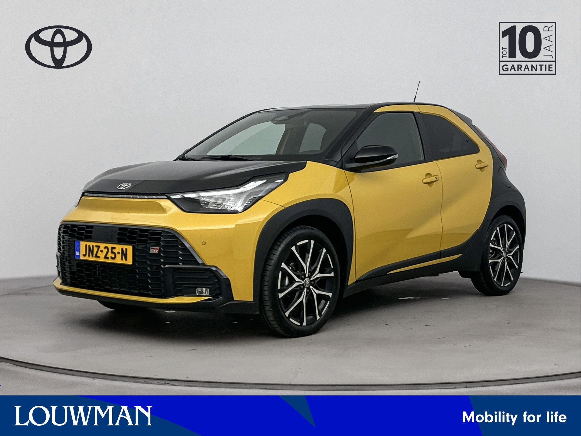 Toyota Aygo X Hybrid 115 GR Sport Bearlock (bj 2025), Auto's, Toyota, 4 stoelen, 116 pk, 26 km/l, 3 cilinders